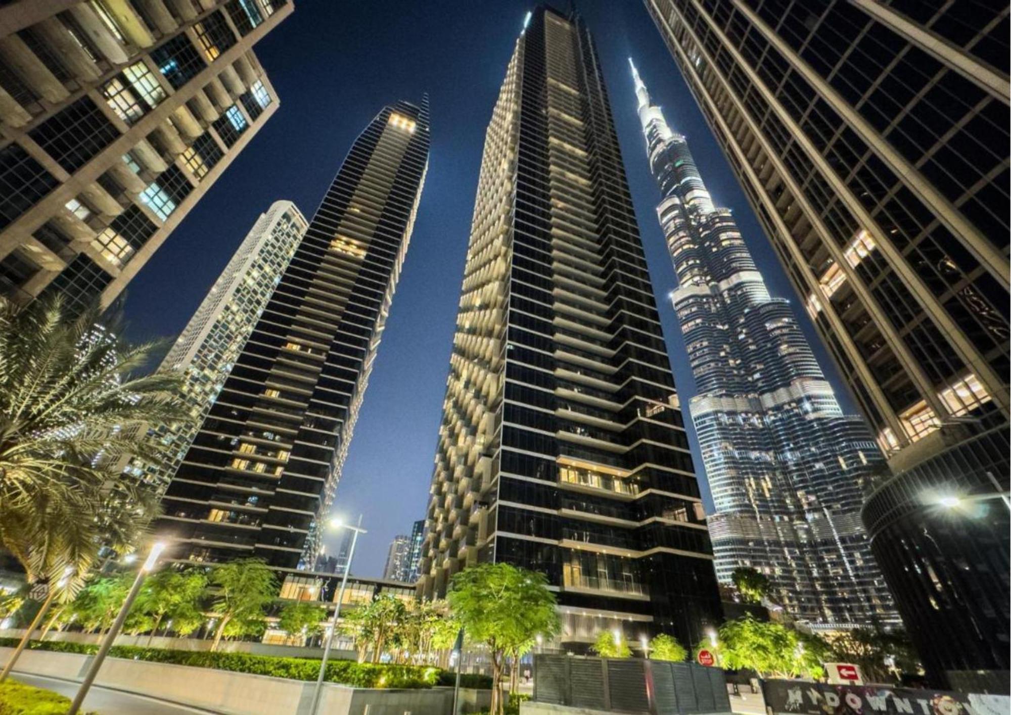 Address Dubai Opera Residences By Qstay Exterior photo